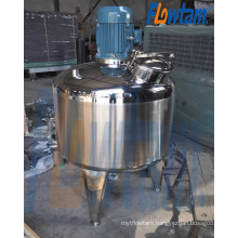 stainless steel cosmetic mixing tank